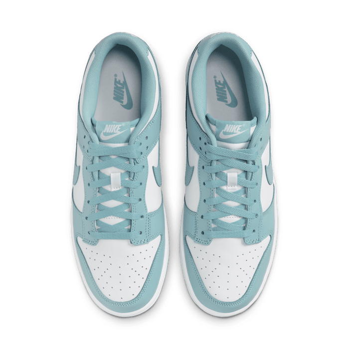 Men's Nike Dunk Low Retro - White/Denim Turquoise