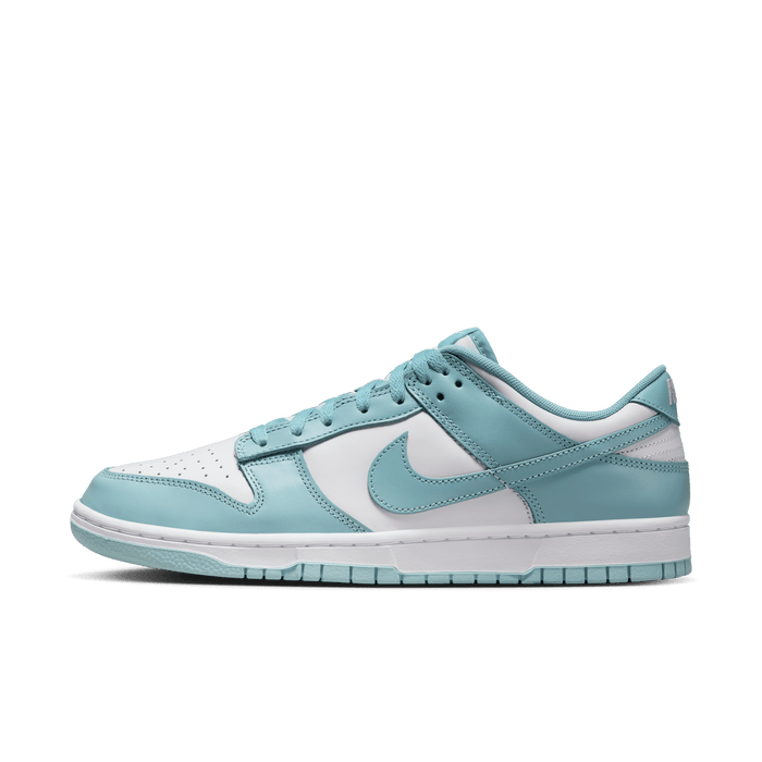 Men's Nike Dunk Low Retro - White/Denim Turquoise