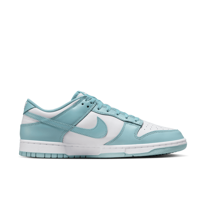 Men's Nike Dunk Low Retro - White/Denim Turquoise