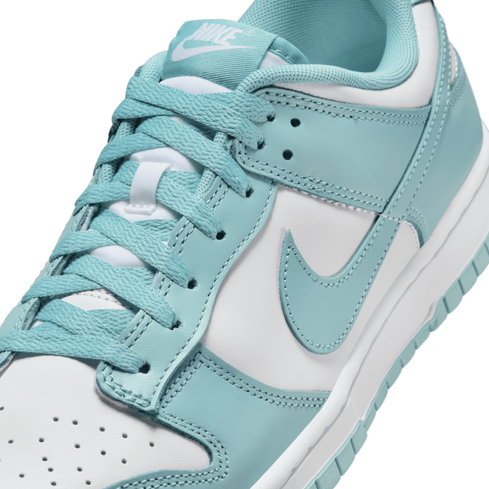 Men's Nike Dunk Low Retro - White/Denim Turquoise