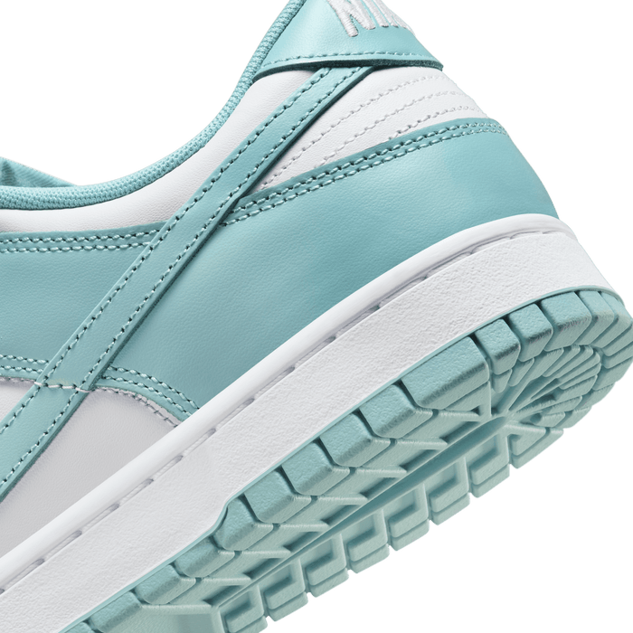 Men's Nike Dunk Low Retro - White/Denim Turquoise