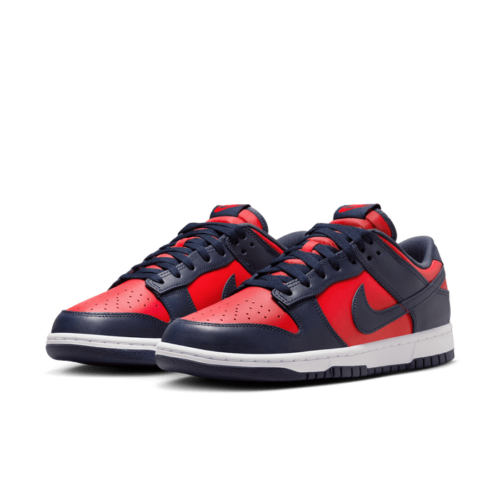 Men's Nike Dunk Low Retro - University Red/Obsidian/White