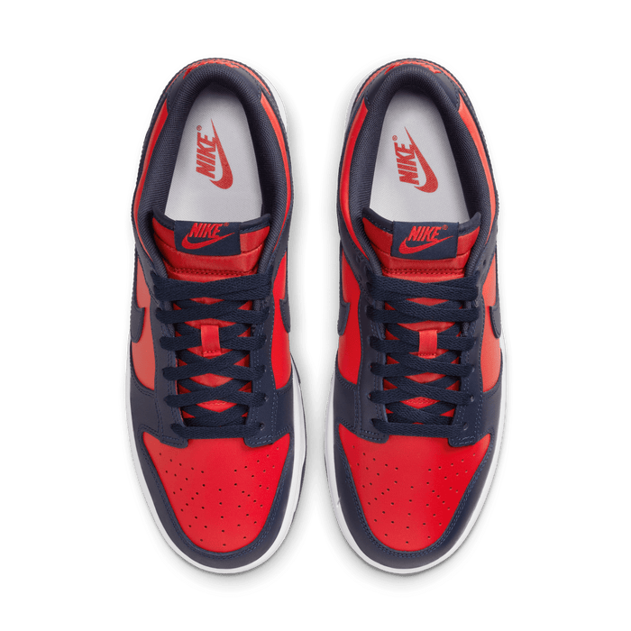 Men's Nike Dunk Low Retro - University Red/Obsidian/White