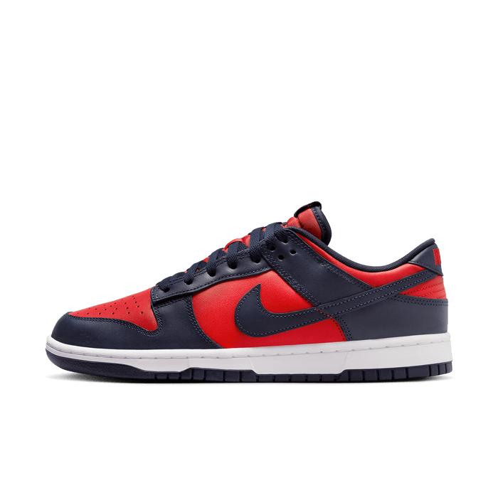 Men's Nike Dunk Low Retro - University Red/Obsidian/White