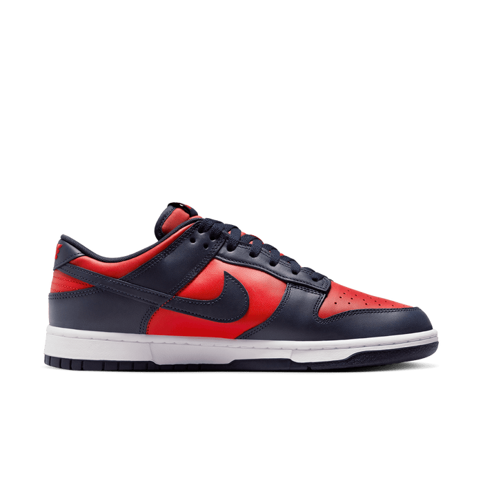 Men's Nike Dunk Low Retro - University Red/Obsidian/White