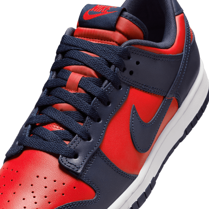 Men's Nike Dunk Low Retro - University Red/Obsidian/White