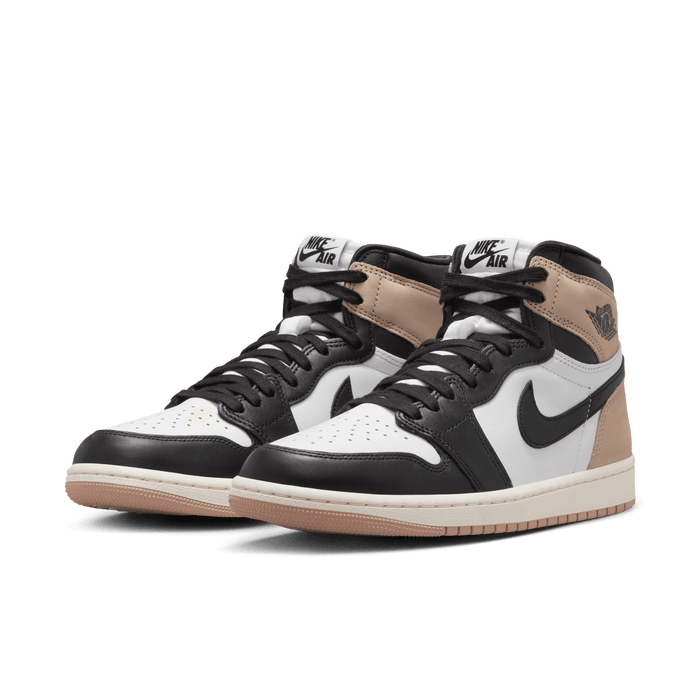 Women's Air Jordan 1 Retro High OG "Latte" - Black/Legend Medium Brown/White/Sail