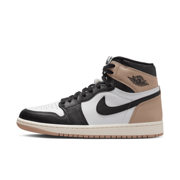 Women's Air Jordan 1 Retro High OG "Latte" - Black/Legend Medium Brown/White/Sail