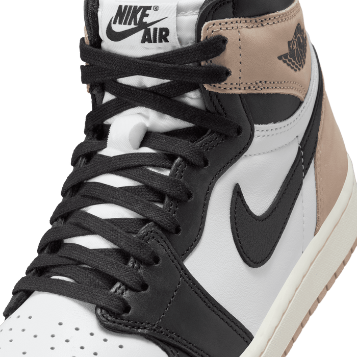 Women's Air Jordan 1 Retro High OG "Latte" - Black/Legend Medium Brown/White/Sail