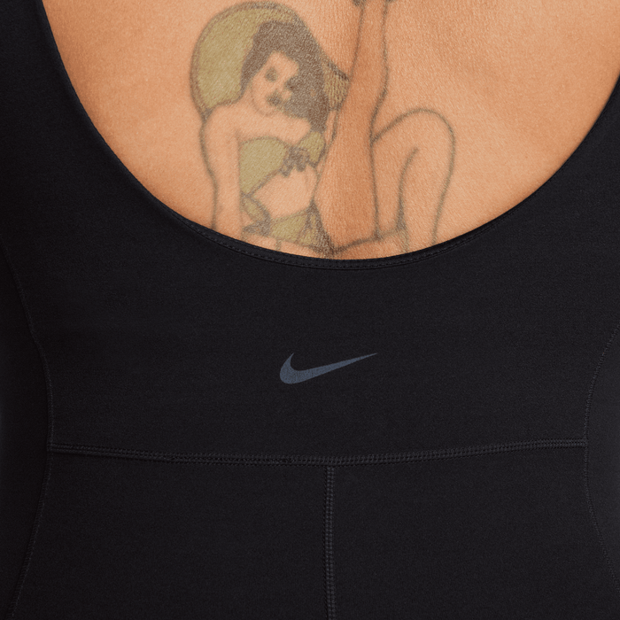 Nike Women's Zenvy Dri-FIT Short Bodysuit - Black