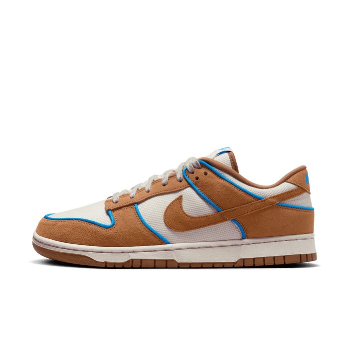 Men's Nike Dunk Low Retro Premium - LT Orewood Brown/LTBritish Tan/Photo Blue