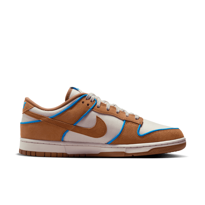 Men's Nike Dunk Low Retro Premium - LT Orewood Brown/LTBritish Tan/Photo Blue