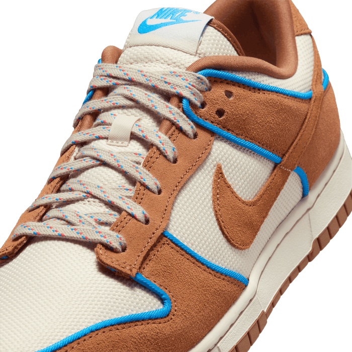 Men's Nike Dunk Low Retro Premium - LT Orewood Brown/LTBritish Tan/Photo Blue