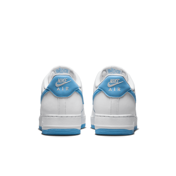 Men's Nike Air Force 1 '07 - White/Aquarius Blue/White