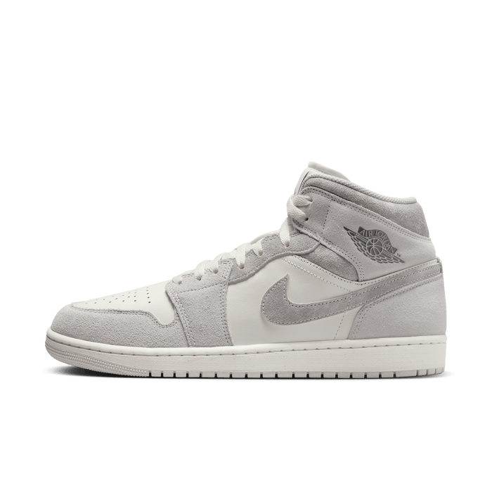 Men's Jordan 1 Mid SE - Neutral Grey/Smoke Grey/Sail