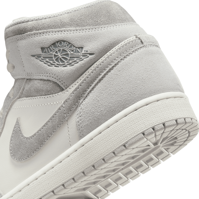 Men's Jordan 1 Mid SE - Neutral Grey/Smoke Grey/Sail