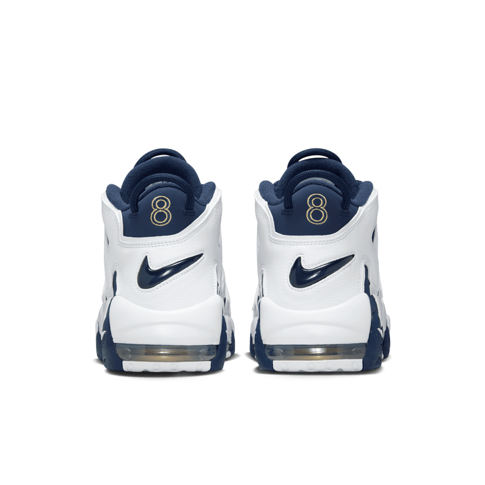 Men's Nike Air More Uptempo '96 "Olympic" - White/Midnight Navy/Metallic Gold