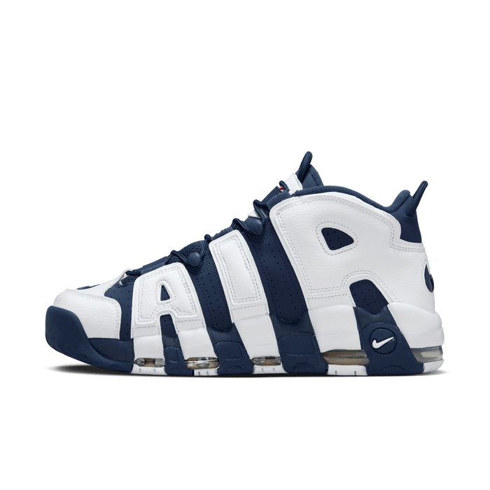 Men's Nike Air More Uptempo '96 "Olympic" - White/Midnight Navy/Metallic Gold