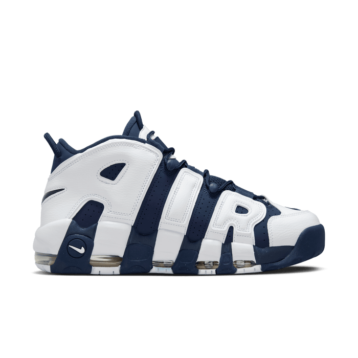 Men's Nike Air More Uptempo '96 "Olympic" - White/Midnight Navy/Metallic Gold