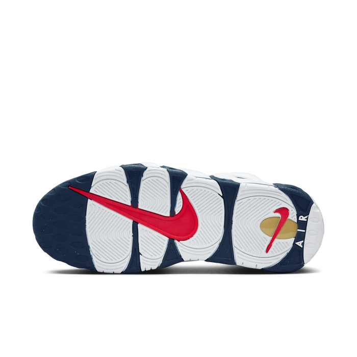 Men's Nike Air More Uptempo '96 "Olympic" - White/Midnight Navy/Metallic Gold