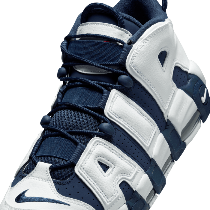 Men's Nike Air More Uptempo '96 "Olympic" - White/Midnight Navy/Metallic Gold