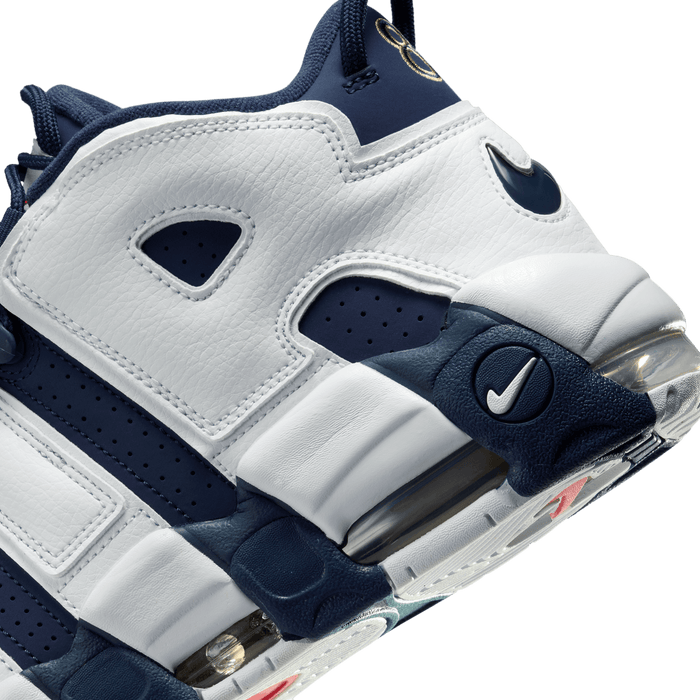 Men's Nike Air More Uptempo '96 "Olympic" - White/Midnight Navy/Metallic Gold