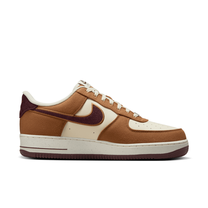 Men's Nike Air Force 1 '07 LV8 - LT British Tan/Burgundy Crush