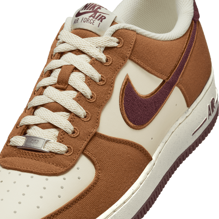 Men's Nike Air Force 1 '07 LV8 - LT British Tan/Burgundy Crush