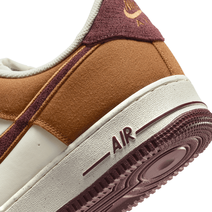 Men's Nike Air Force 1 '07 LV8 - LT British Tan/Burgundy Crush