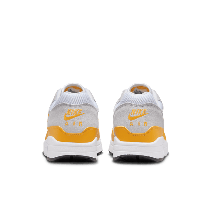 Men's Nike Air Max 1 Essential - White/University Gold/Pure Platinum