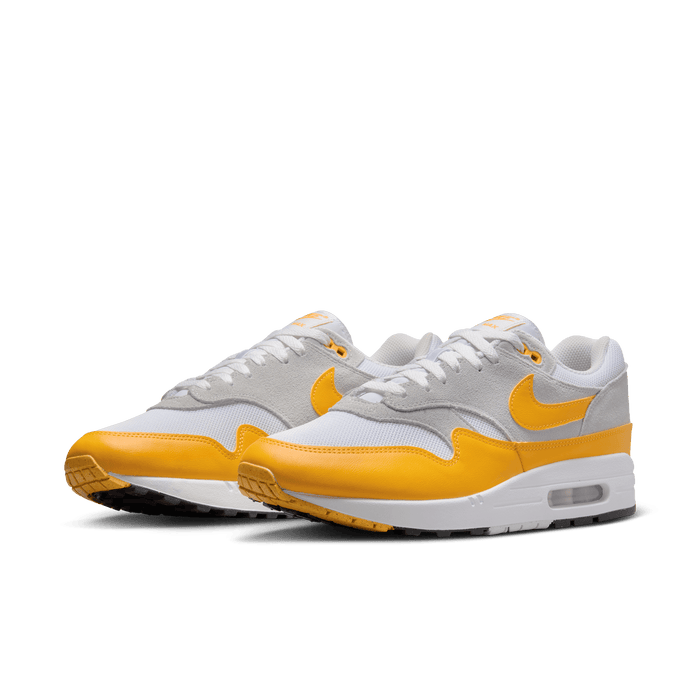 Men's Nike Air Max 1 Essential - White/University Gold/Pure Platinum