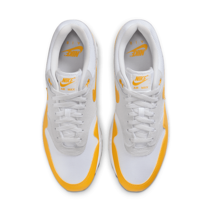 Men's Nike Air Max 1 Essential - White/University Gold/Pure Platinum