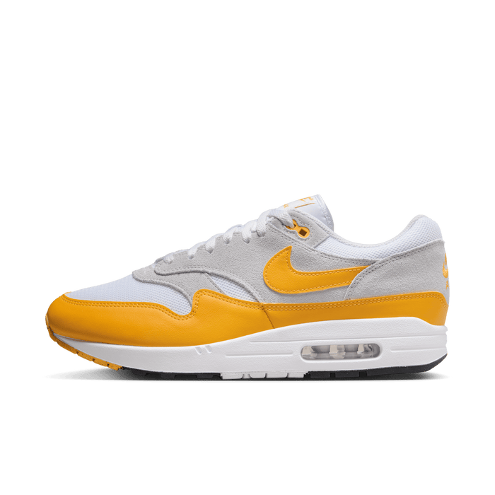 Men's Nike Air Max 1 Essential - White/University Gold/Pure Platinum