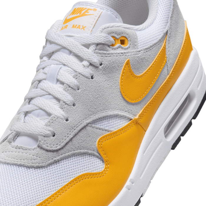 Men's Nike Air Max 1 Essential - White/University Gold/Pure Platinum