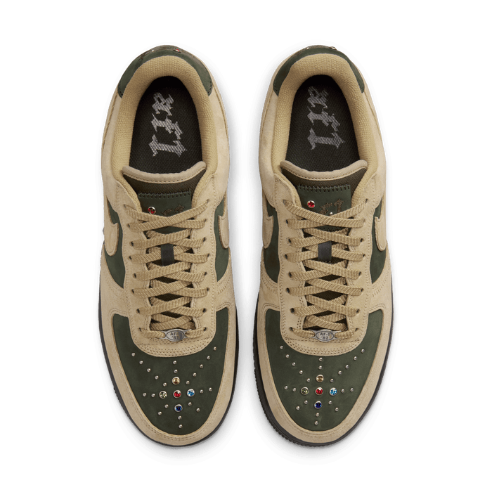 Men's Nike Air Force 1 Retro - Dark Army/Neutral Olive/Sequoia