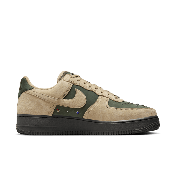 Men's Nike Air Force 1 Retro - Dark Army/Neutral Olive/Sequoia