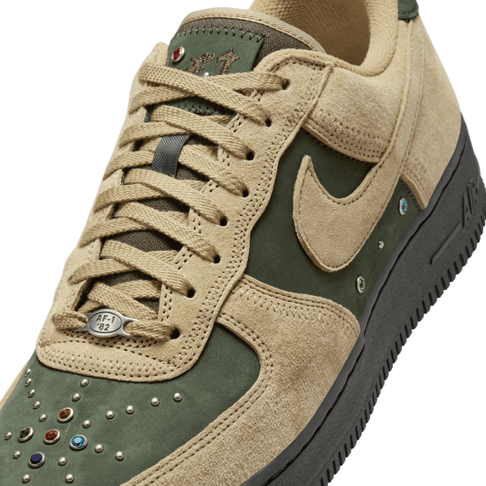 Men's Nike Air Force 1 Retro - Dark Army/Neutral Olive/Sequoia