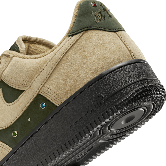 Men's Nike Air Force 1 Retro - Dark Army/Neutral Olive/Sequoia