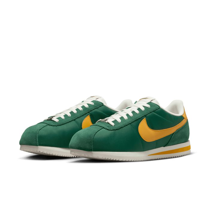 Men's Nike Cortez "Oregon" - Gorge Green/Yellow Ochre/Sail