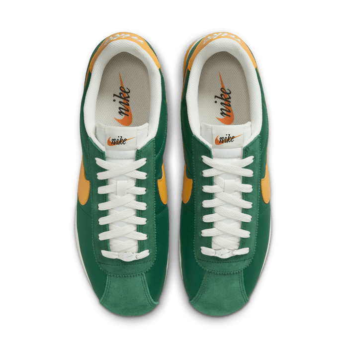 Men's Nike Cortez "Oregon" - Gorge Green/Yellow Ochre/Sail