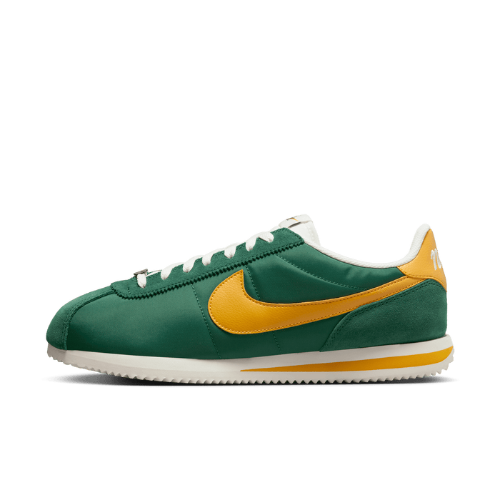 Men's Nike Cortez "Oregon" - Gorge Green/Yellow Ochre/Sail