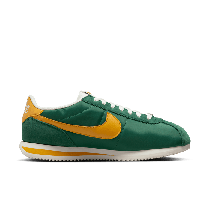 Men's Nike Cortez "Oregon" - Gorge Green/Yellow Ochre/Sail