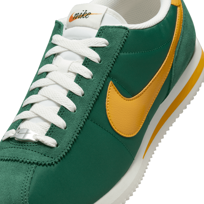 Men's Nike Cortez "Oregon" - Gorge Green/Yellow Ochre/Sail