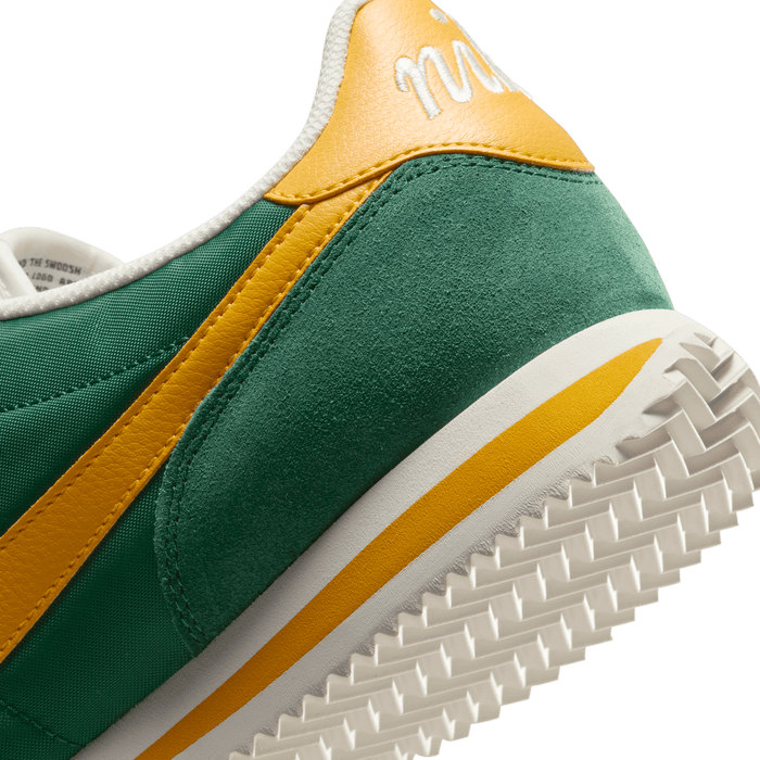 Men's Nike Cortez "Oregon" - Gorge Green/Yellow Ochre/Sail