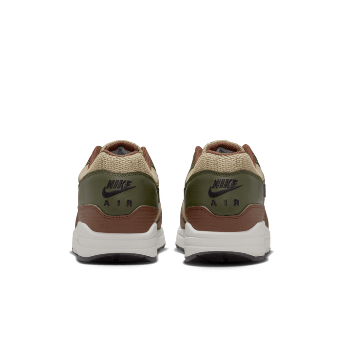 Men's Nike Air Max 1 Essential - Neutral Olive/Black/Cargo Khaki