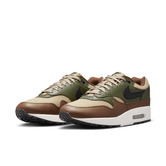 Men's Nike Air Max 1 Essential - Neutral Olive/Black/Cargo Khaki