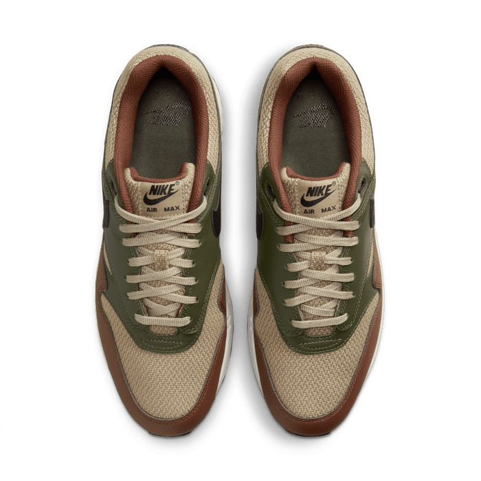 Men's Nike Air Max 1 Essential - Neutral Olive/Black/Cargo Khaki