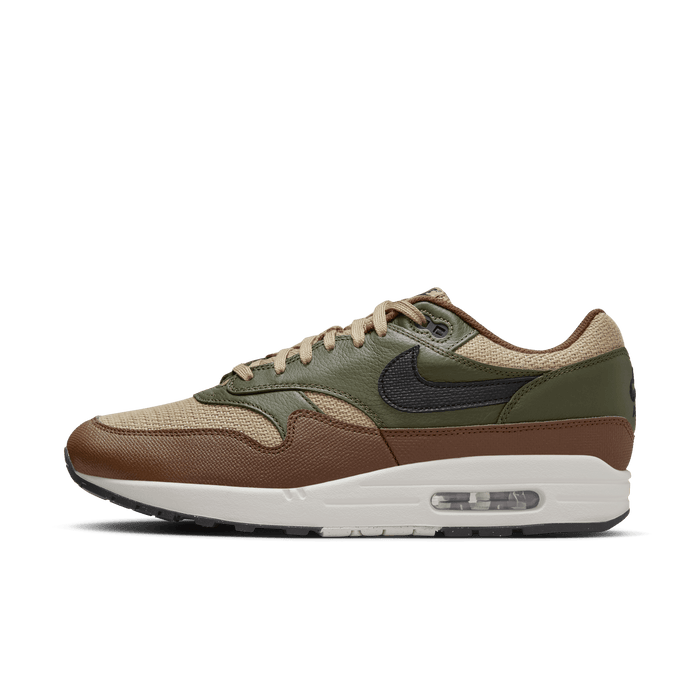 Men's Nike Air Max 1 Essential - Neutral Olive/Black/Cargo Khaki