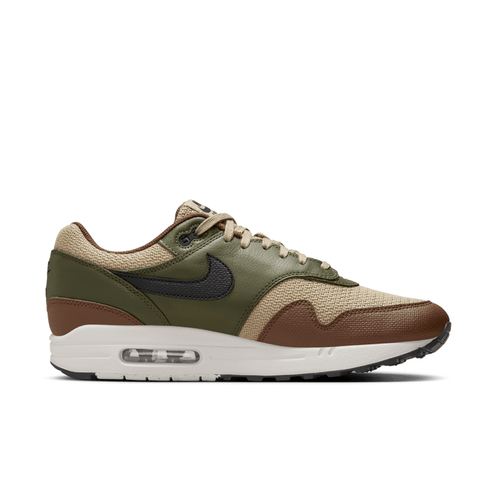 Men's Nike Air Max 1 Essential - Neutral Olive/Black/Cargo Khaki