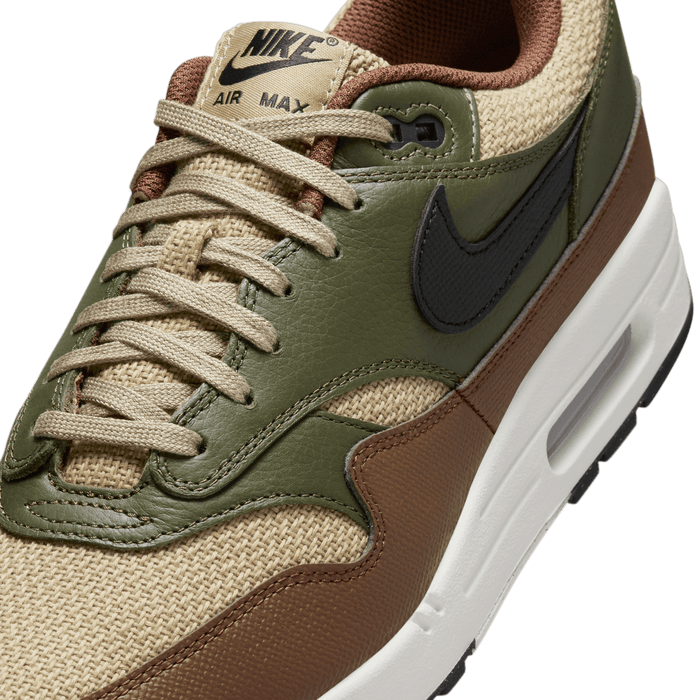 Men's Nike Air Max 1 Essential - Neutral Olive/Black/Cargo Khaki